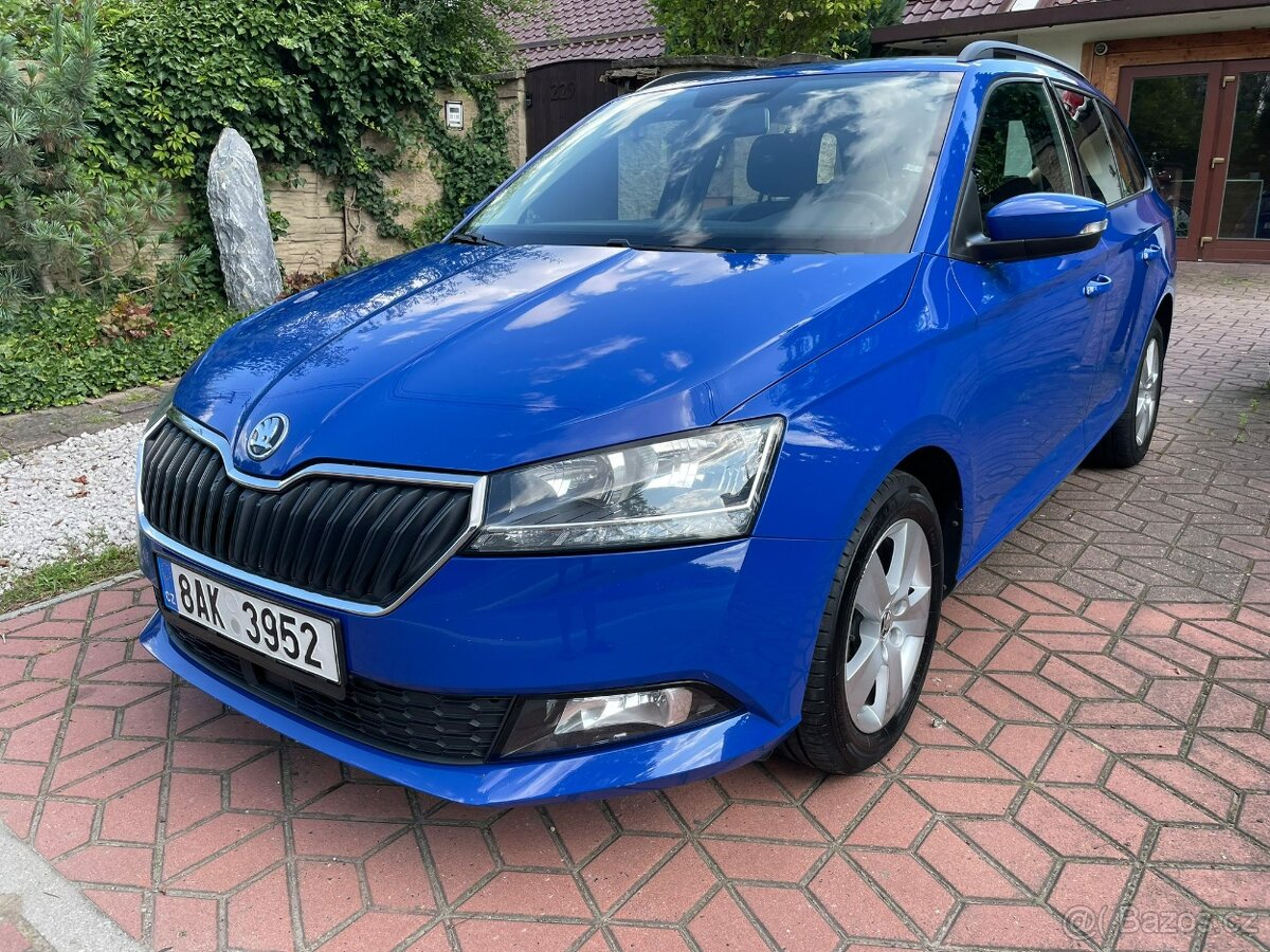Škoda Fabia 1.0 TSI 1.MAJ ČR DPH NEHAVAR.
