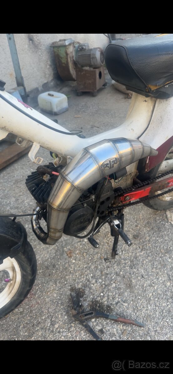 Laděný výfuk FF Tuning Simson s51 60-85ccm
