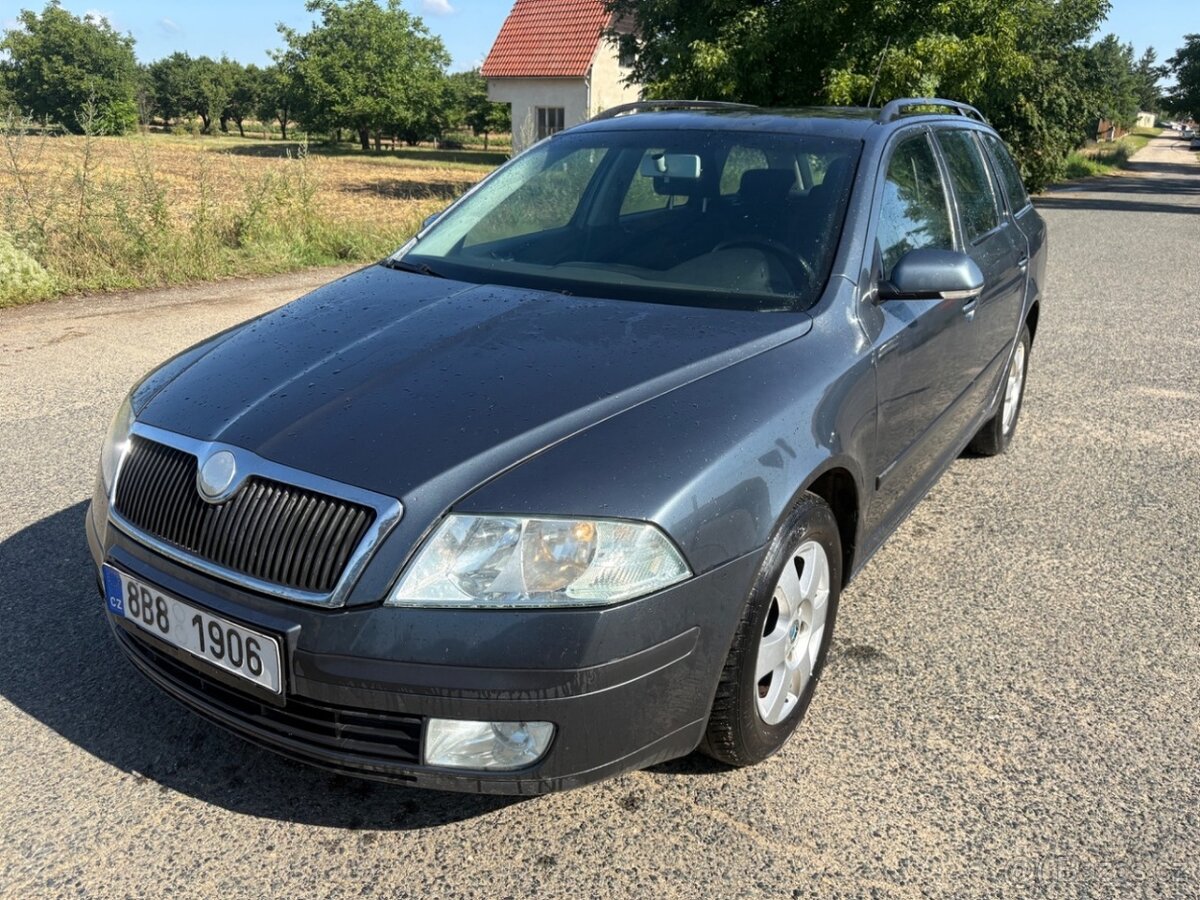 Škoda Octavia 2, 1.9 tdi 77kw bez DPF