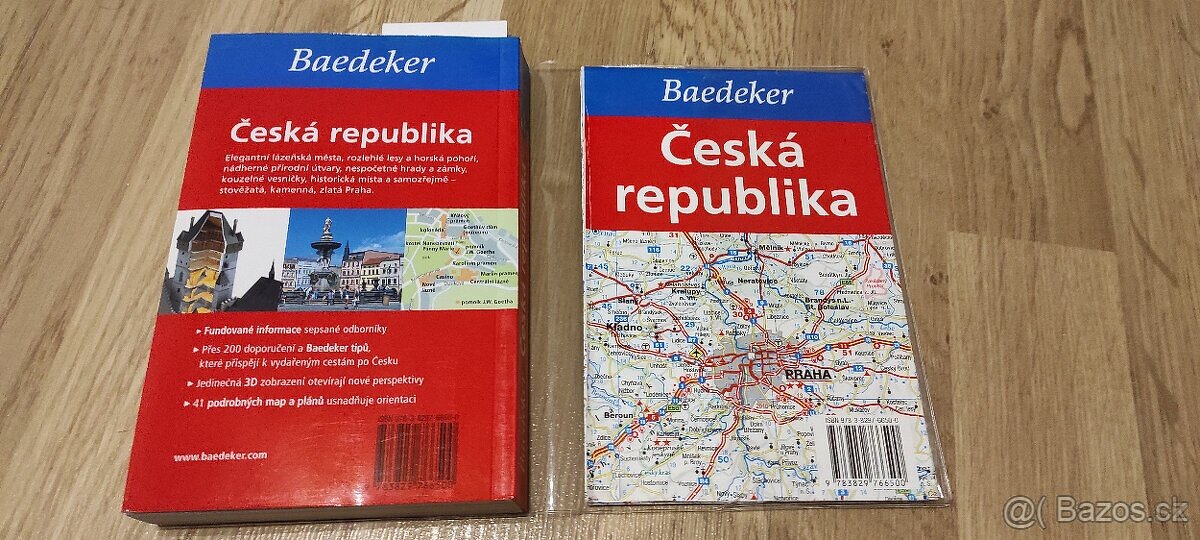 Ceska republika BAEDEKER nova