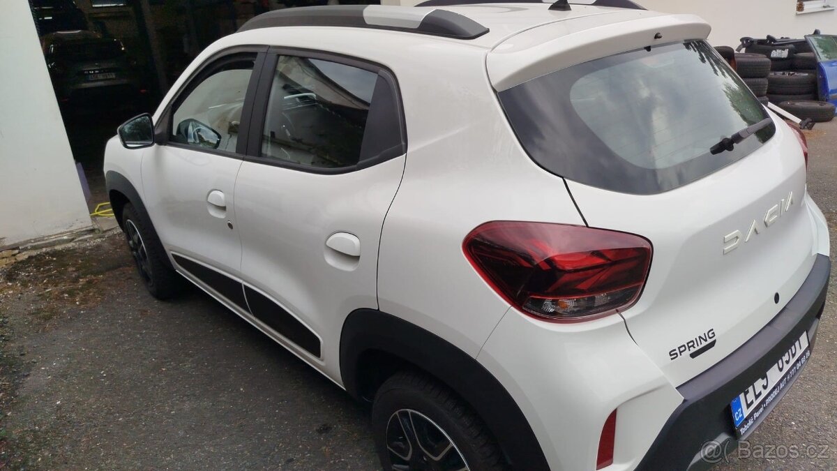 Dacia Spring Electric
