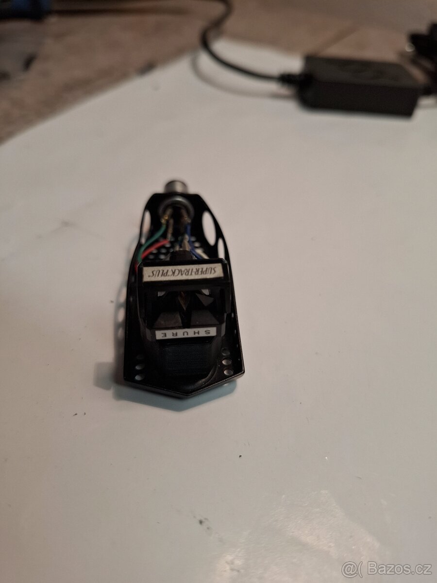 Shure V15 III,velici nizky přítlak 0.75g