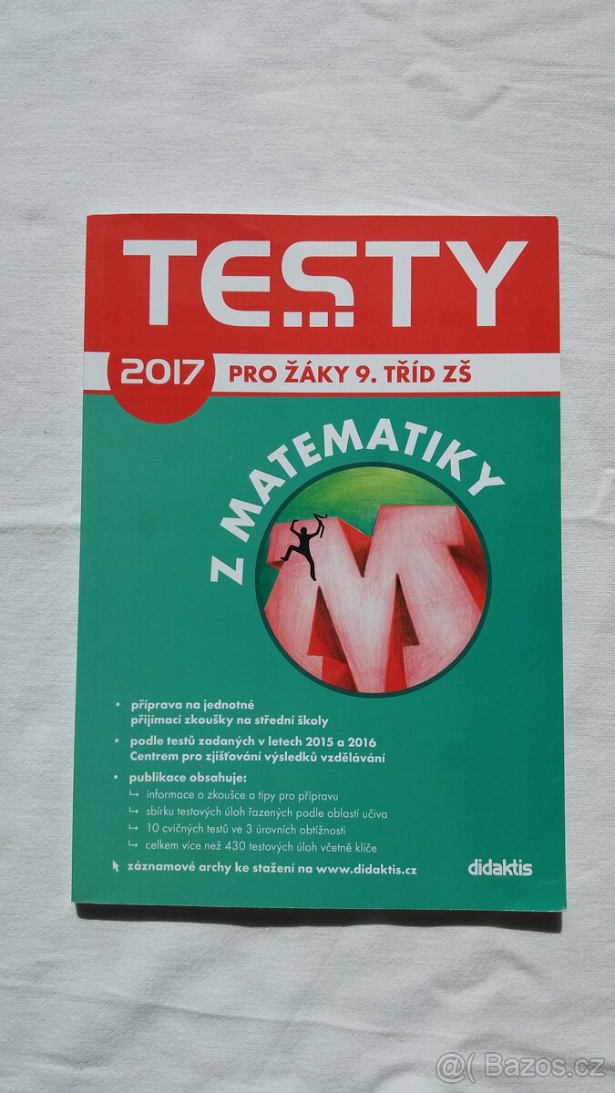 Testy z matematiky pro žáky 9. tříd ZŠ