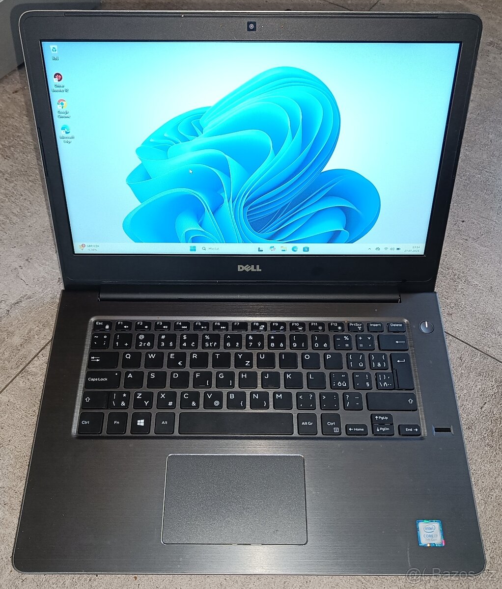 Dell Vostro 5468,i7-7500U,Win 11,HDD 1TB,RAM 8GB,GPU 4GB,dis