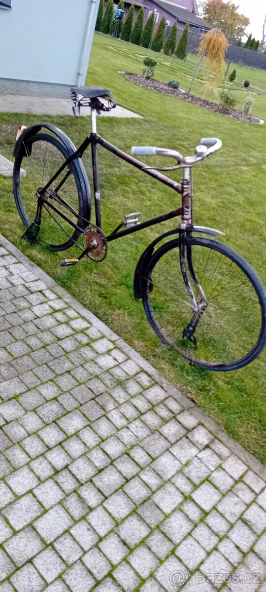 Sběratelský bicykl