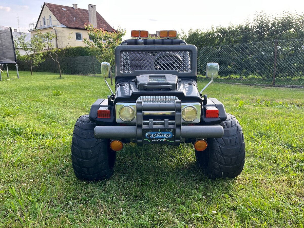 Peg Perego Gaucho SuperPower 24V - 680W + vozík