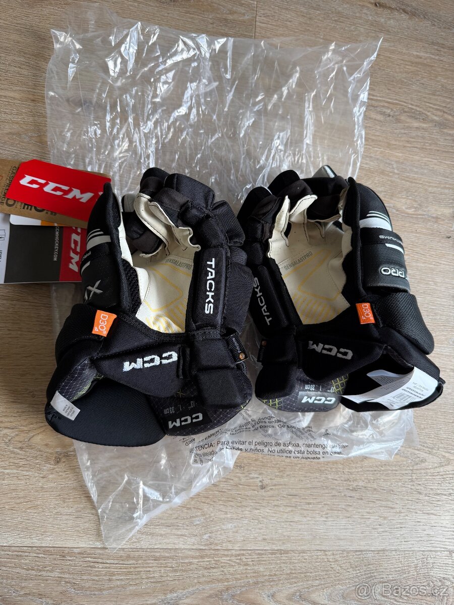 Rukavice CCM TACKS XF Pro, 13”