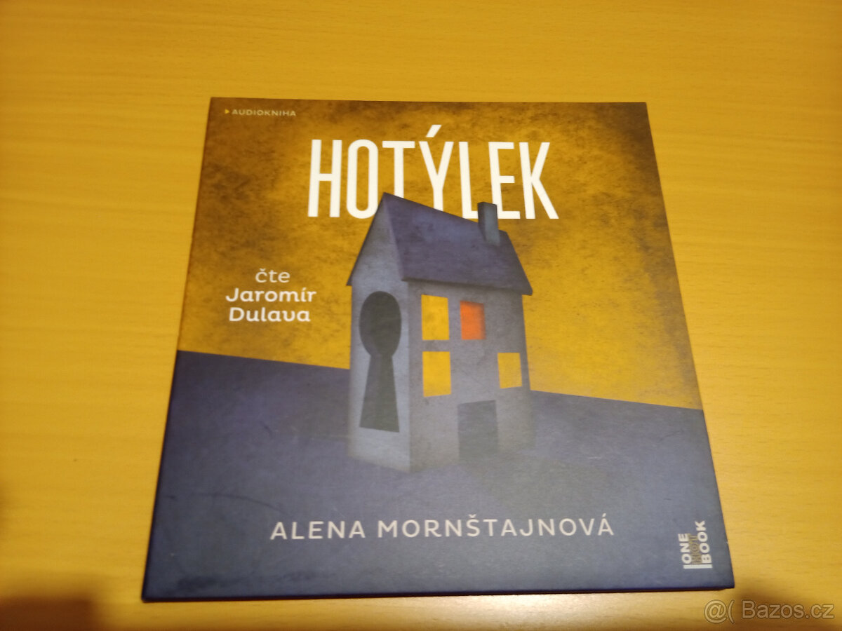 Audiokniha Hotýlek