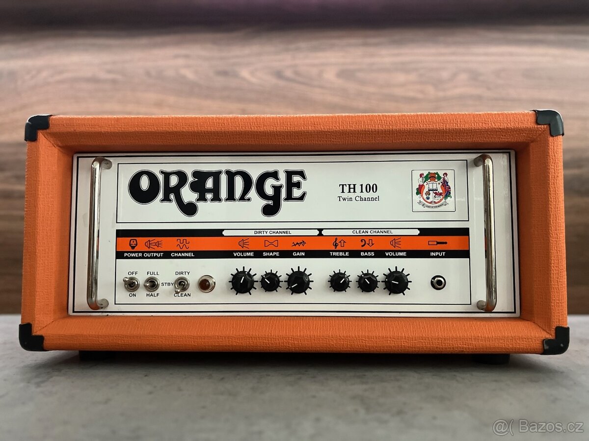 PRODÁM ORANGE TH100 Twin Channel