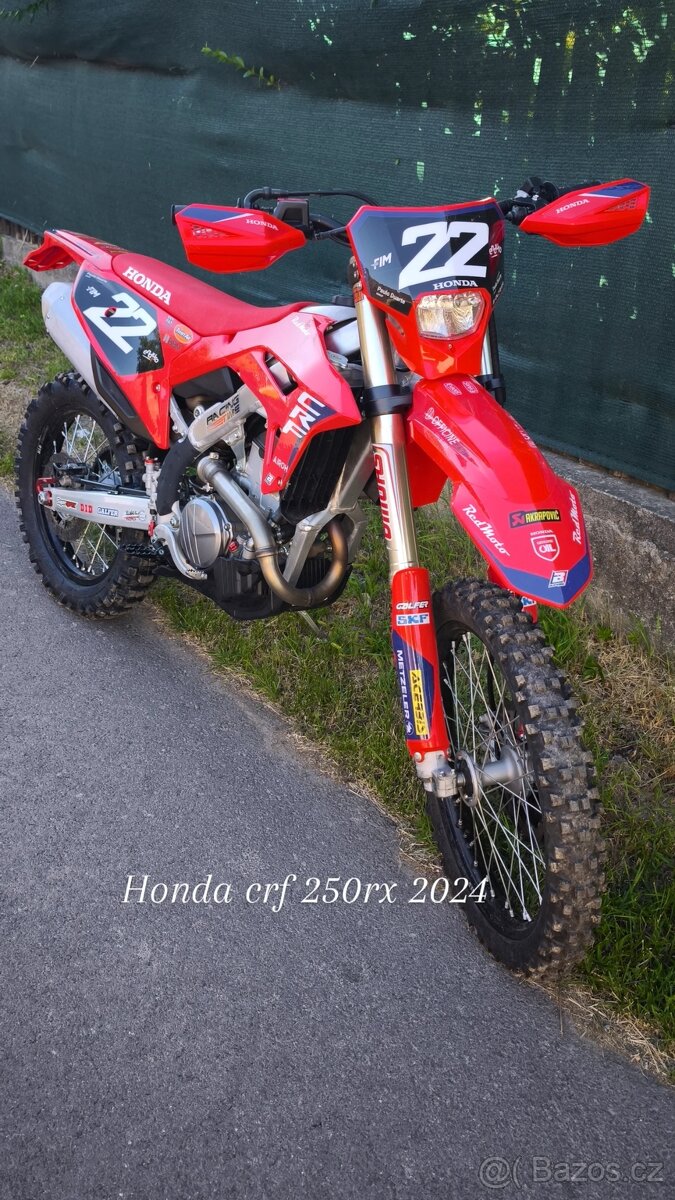 Honda crf250rx 2024