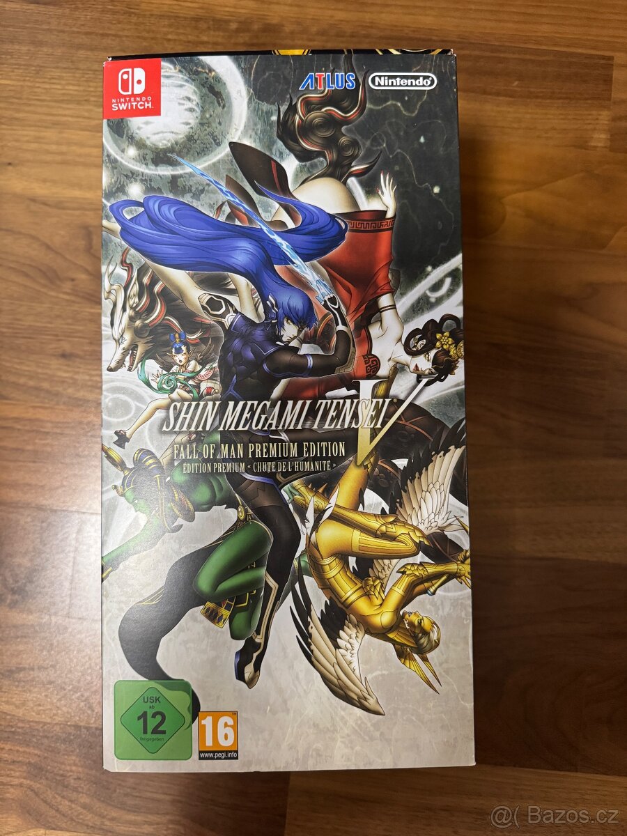 Shin Megami Tensei V Fall of Man Premium Edition (Nintendo S