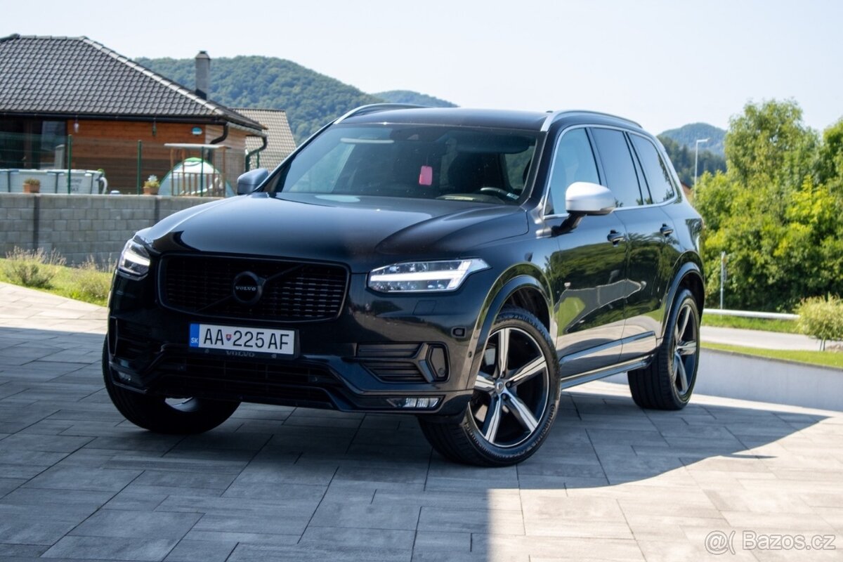 Volvo XC90 XC 90 D5 Drive-E R-Design AWD A/T AJ na SPLÁTKY