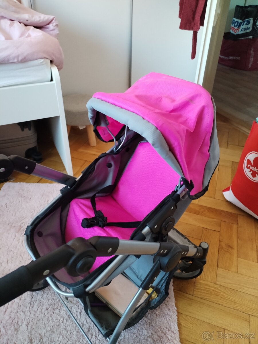 Kocarek pro panenky