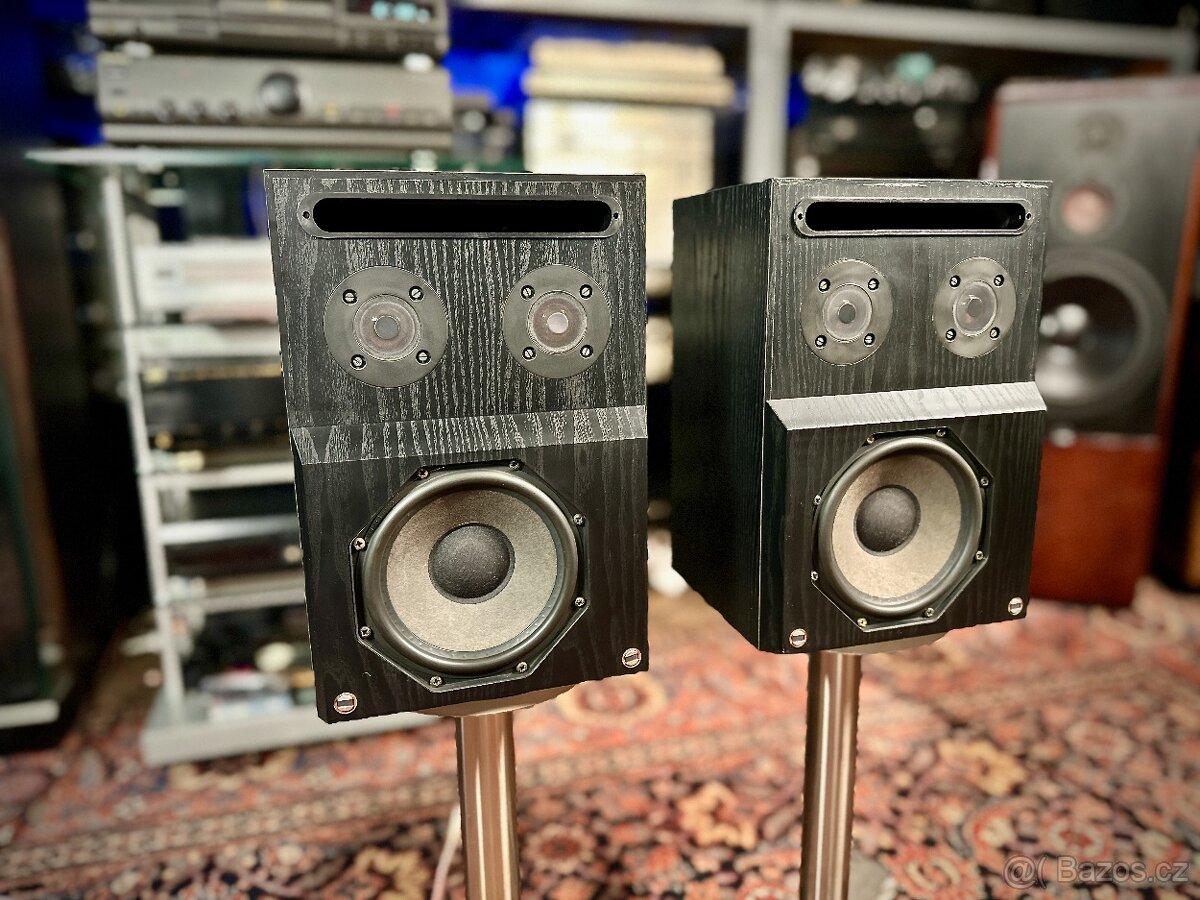 CLEARAUDIO DELTA 2 (r.1978) špičkové kompaktní třípásma