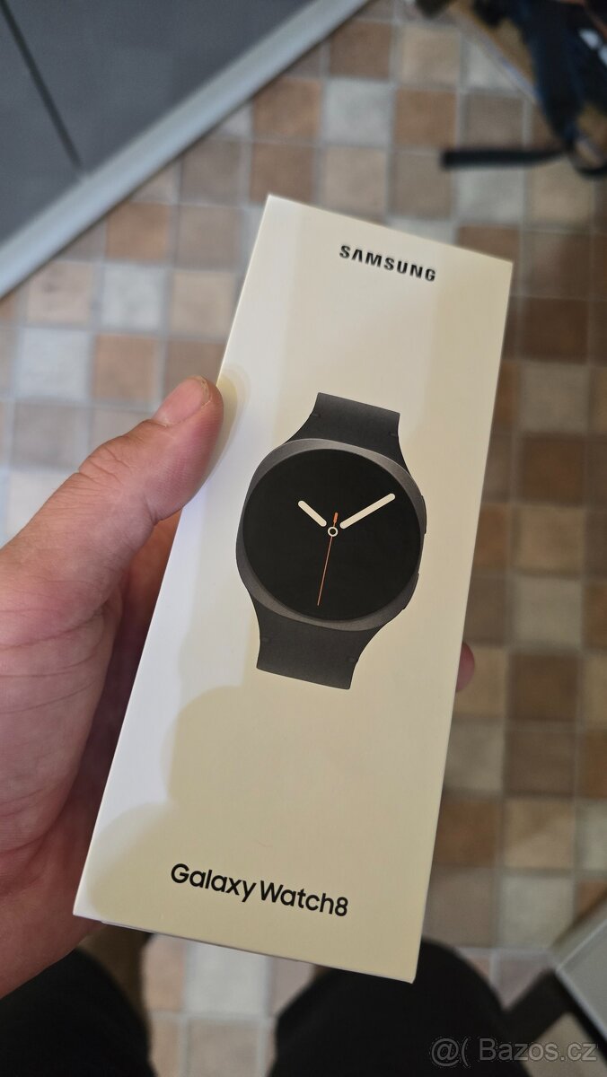 Samsung Galaxy watch 8 LTE (pro eSim) nerozbalený