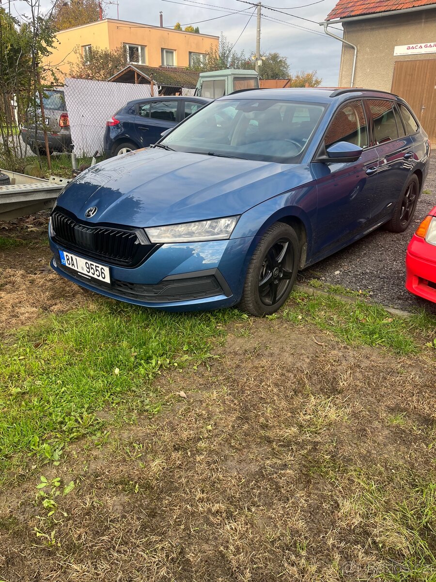 Skoda octavia 2.0 85 kw uplatňuje se DPH