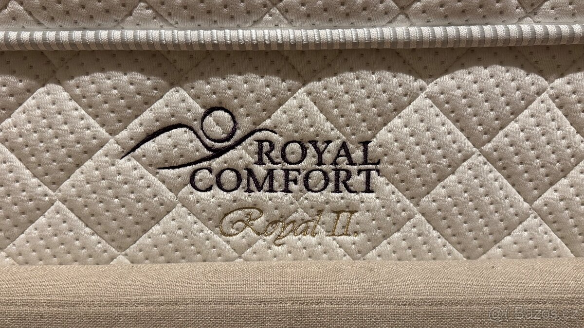 Prodám luxusní matraci Royal Comfort II