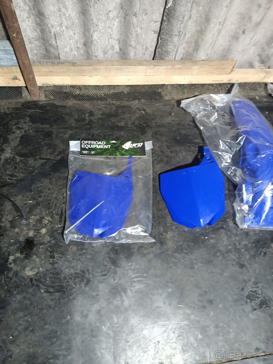 Plasty na YAMAHA 250 YZ