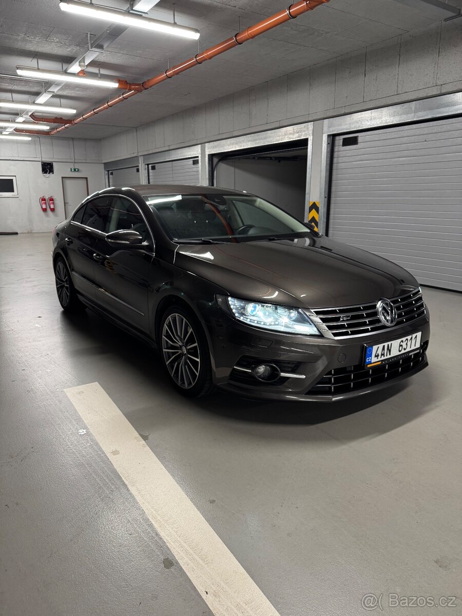 VW CC 2,0 TDI, DSG R-line