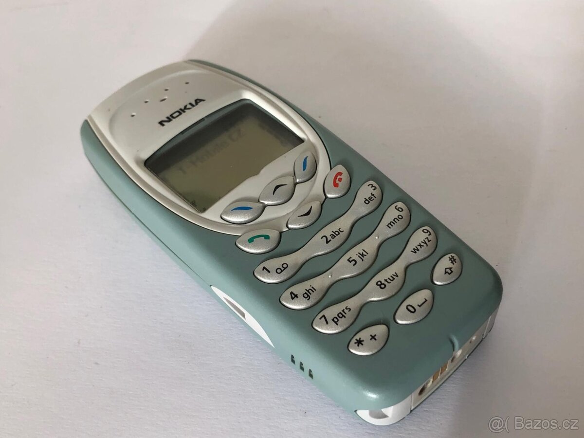 Nokia 3410 v super stavu se zárukou