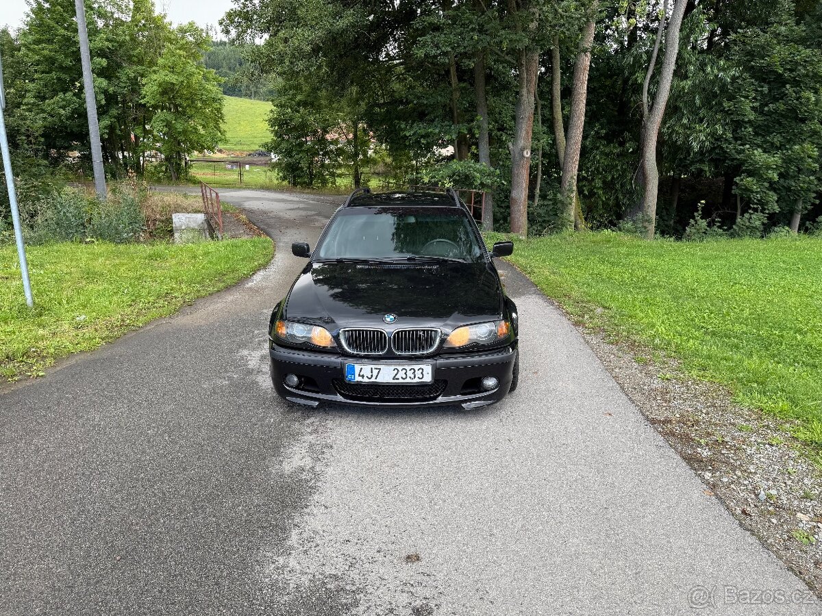 BMW e46 330D touring