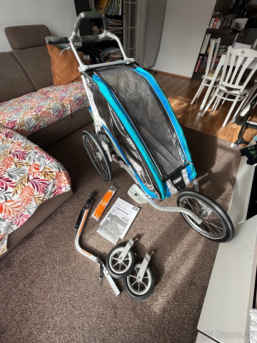 Thule Chariot CX1 - terénní a cyklo kočárek