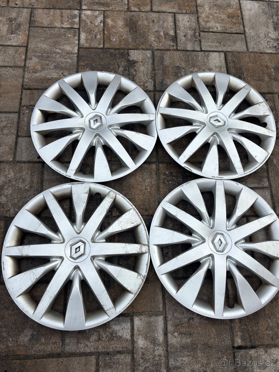 Originální poklice / kryty kol Renault 16”