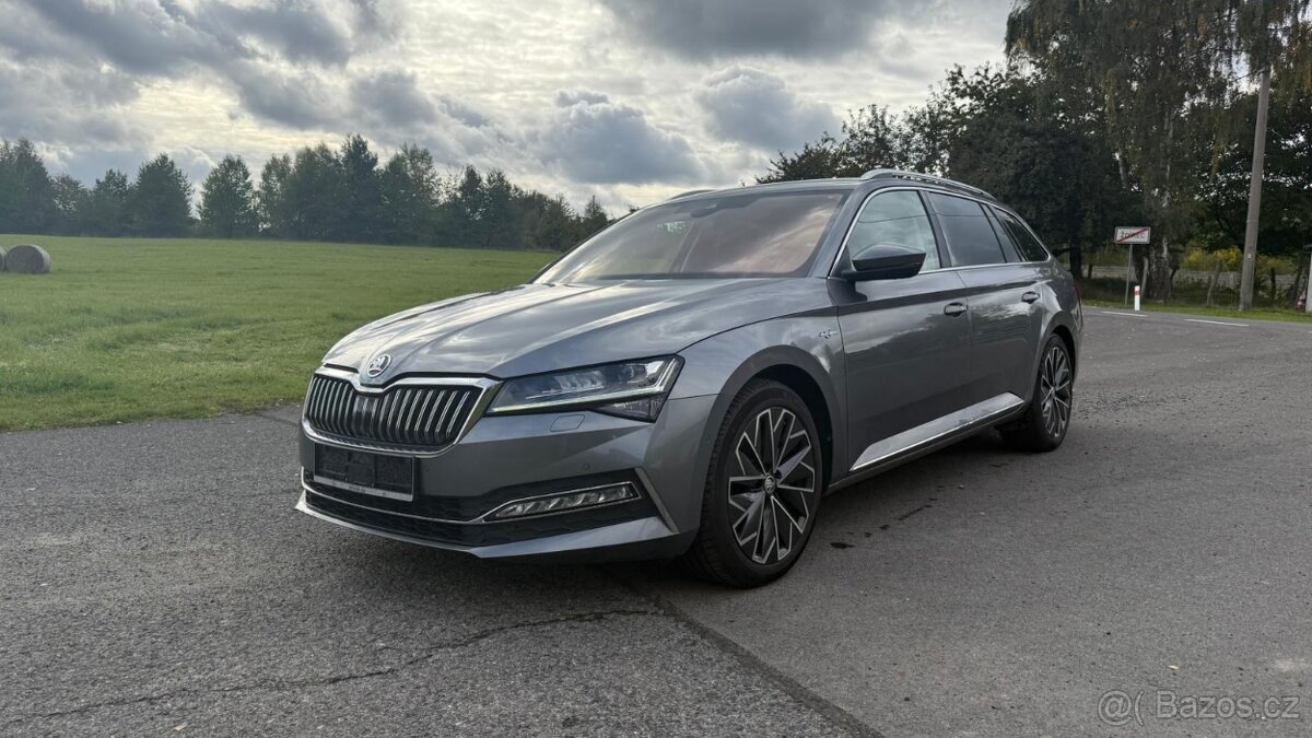 Škoda Superb 3 L&K 2.0 TDI DSG 11/2022 164000km