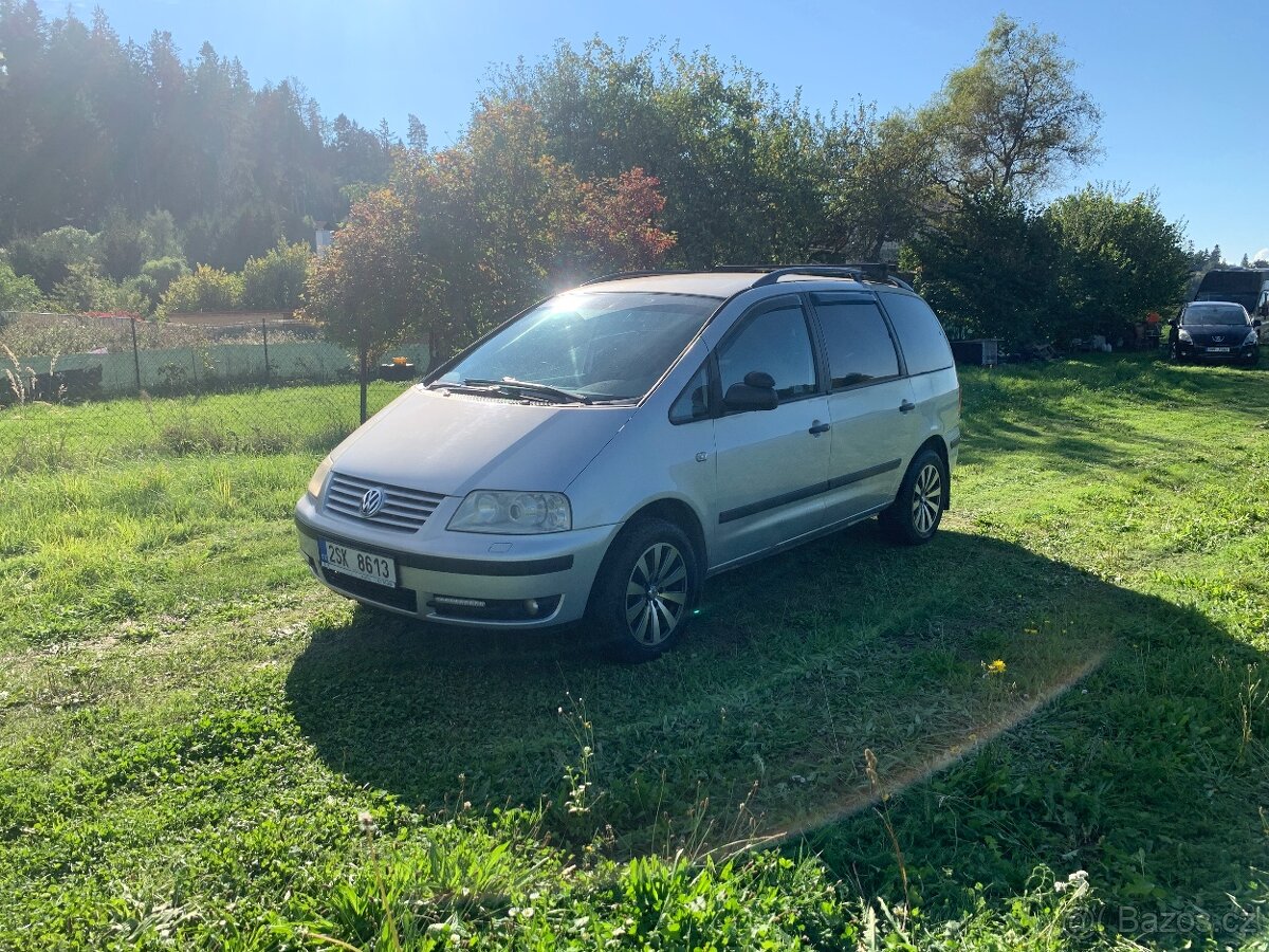 Sharan VW.