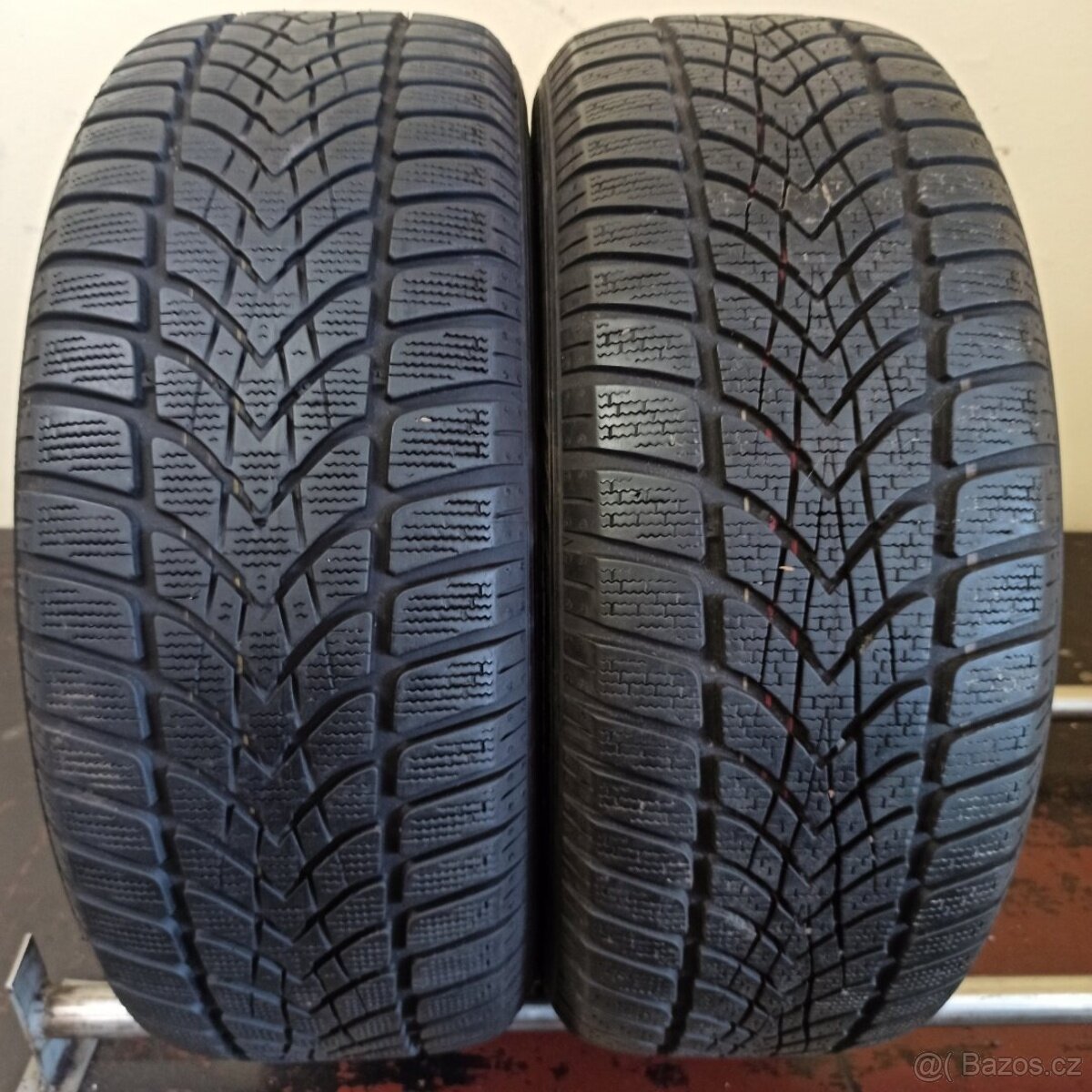 Dunlop SP Winter Sport 4D 205/55 R16 91H 5,5-6,5mm