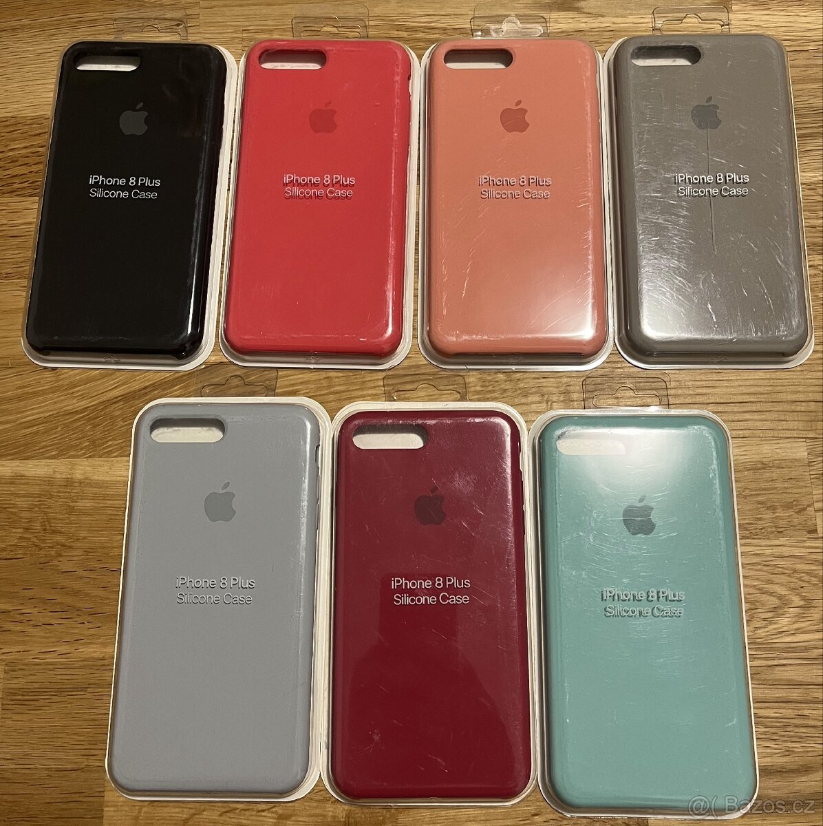 Silikonové kryty pro iPhone 8 Plus / iPhone 7 Plus