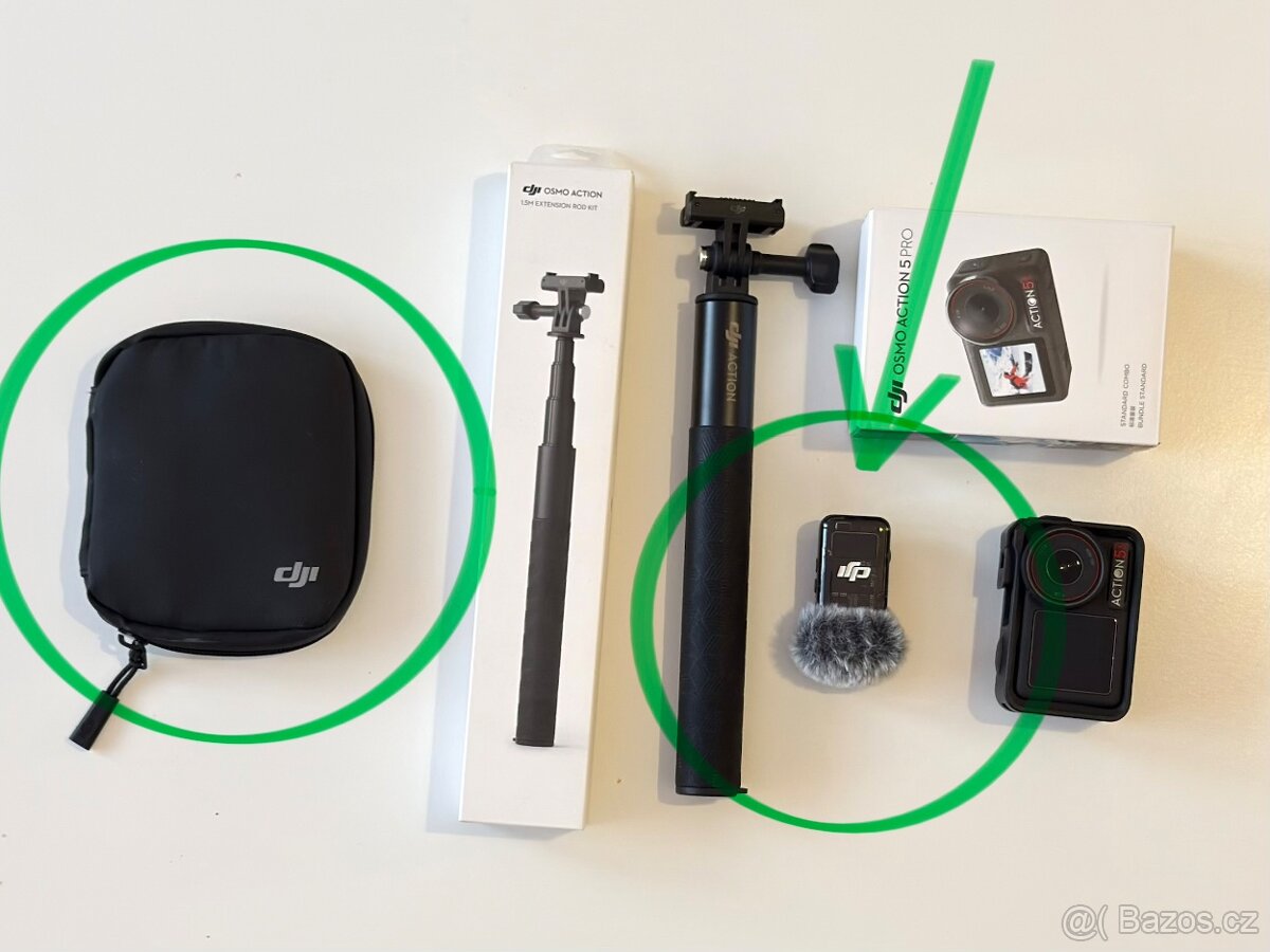 Mikrofon DJI MIC 2 černý