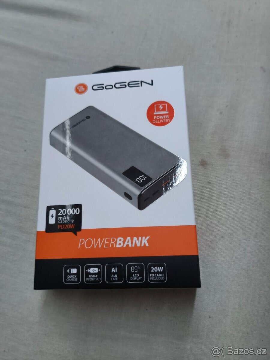 GoGEN PB200008 Powerbanka 20 000 mAh