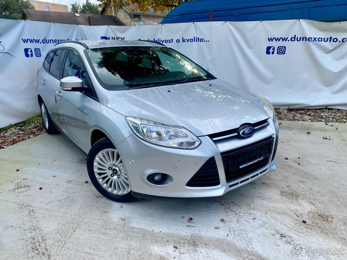Ford Focus, 1.0 EcoBoost, 92 kW, SENZORY