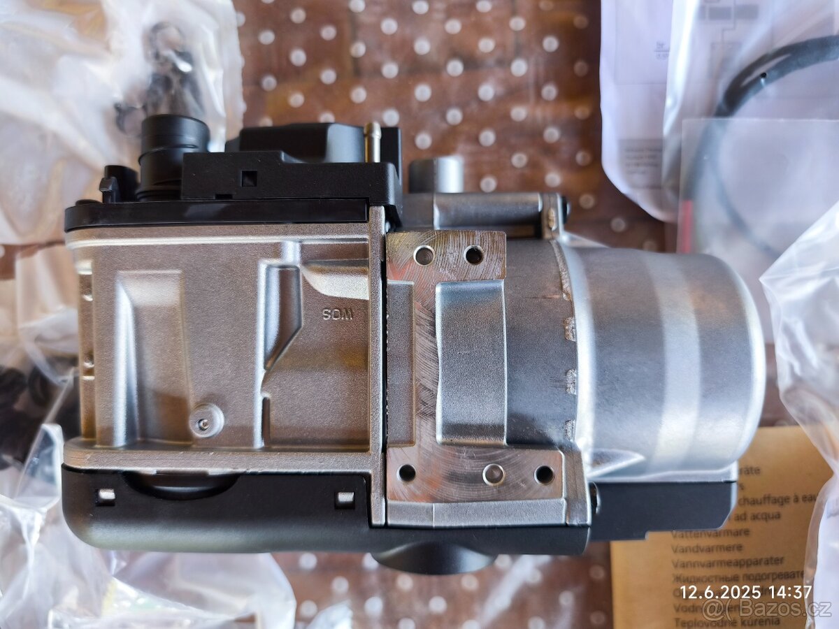 Nezávislé vodni topení.Webasto Thermo Evo 5 diesel