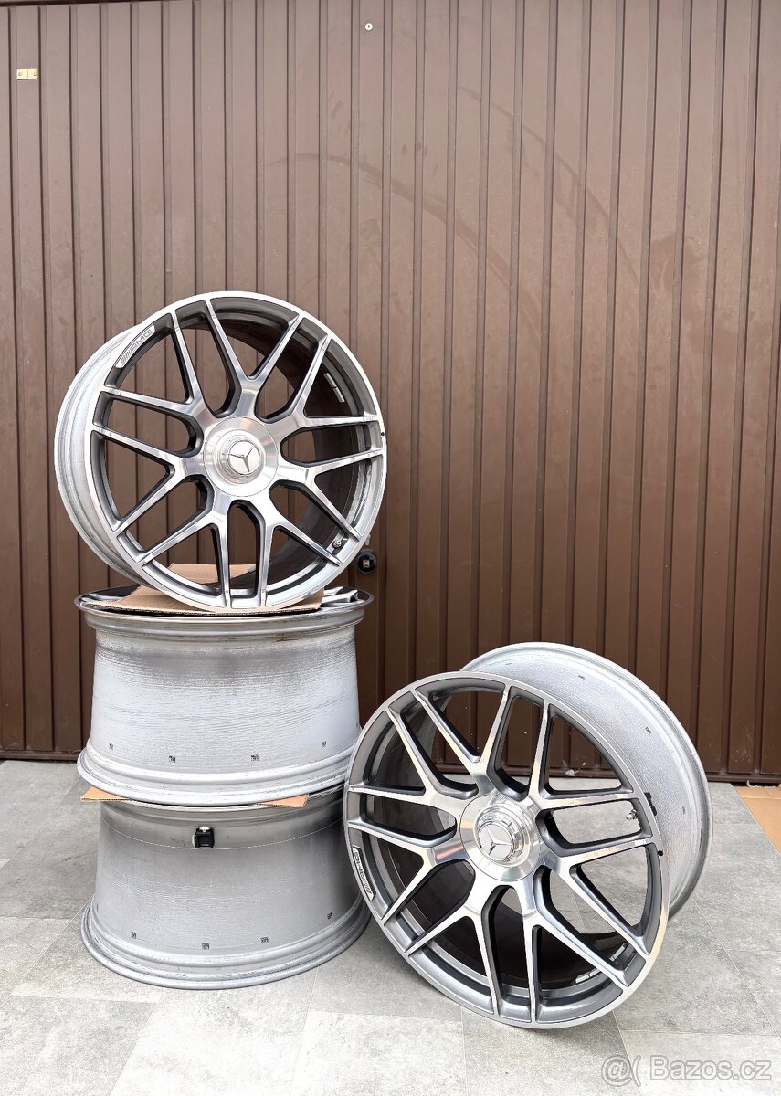 Mercedes R21 GT AMG 4door Alu 5x112 Šedivý