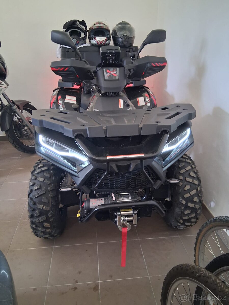 Linhai ATV 370 PROMAX 4x4 EFI, T3B CZ