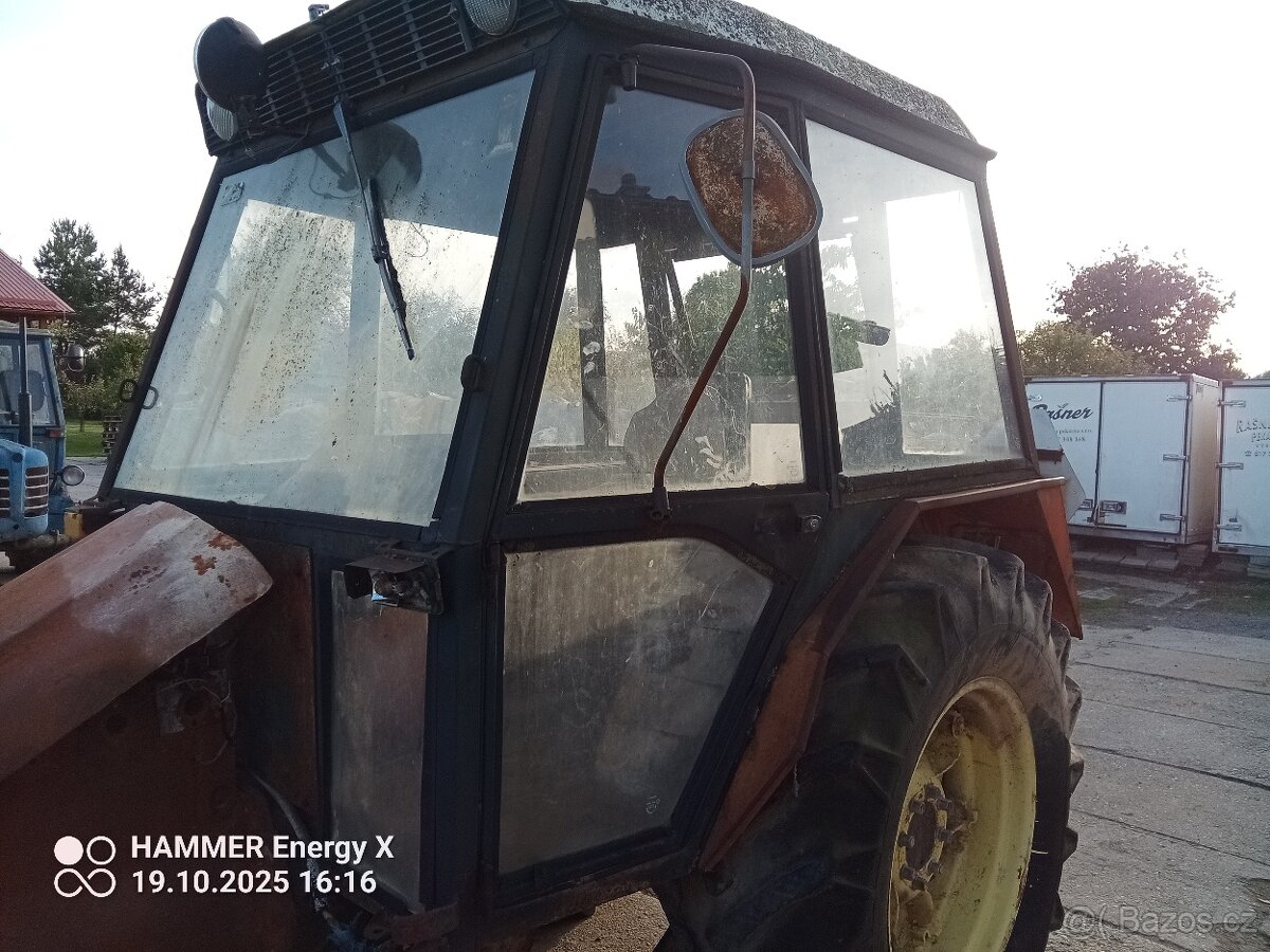 Zetor 7011 kabina