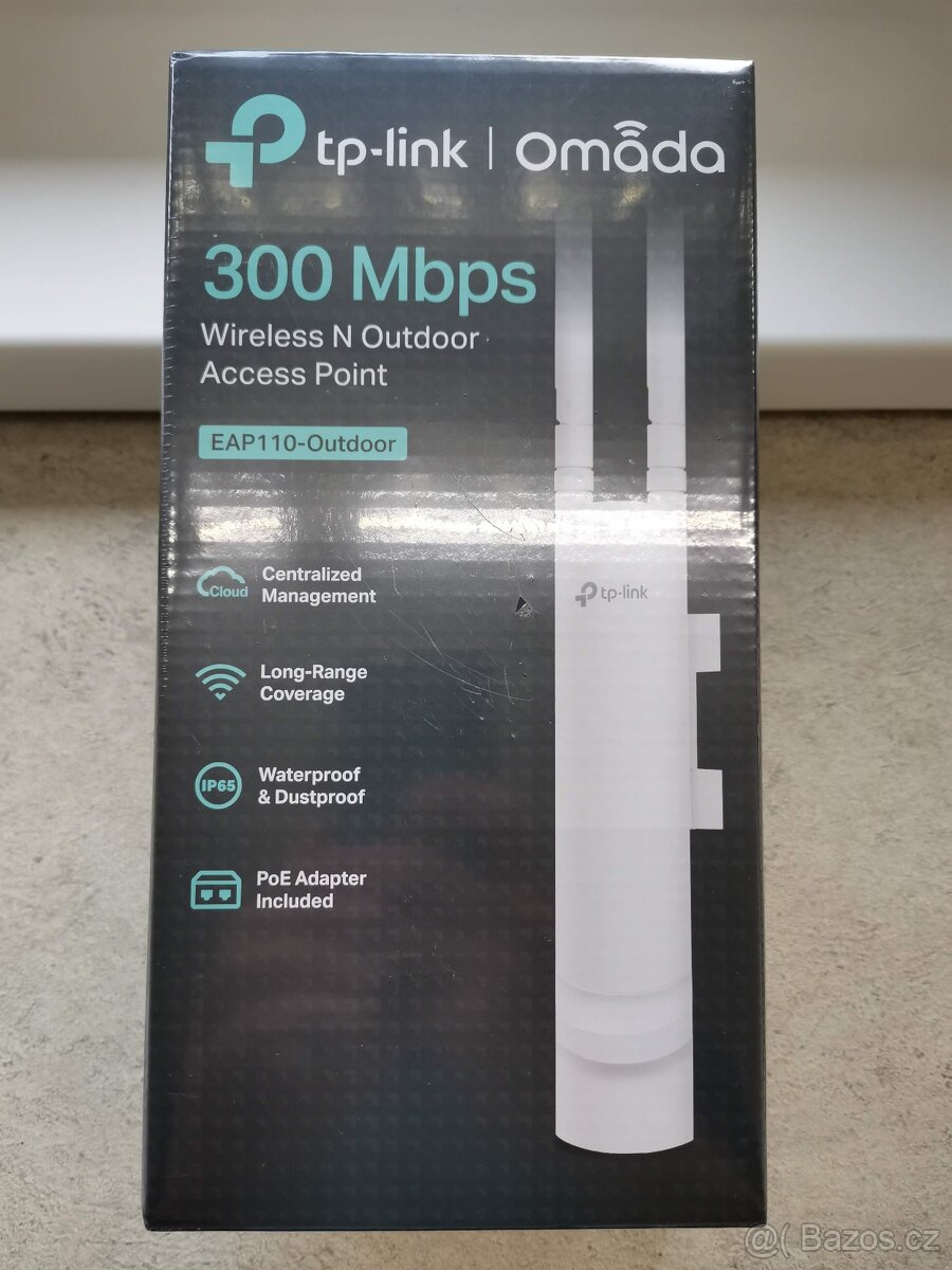 TP-Link EAP110-Outdoor - NOVÝ, nerozbalený