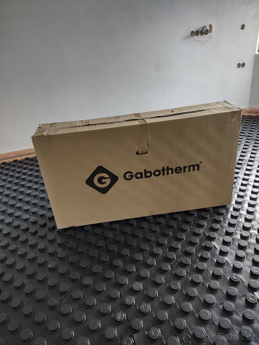 Gabotherm - balení systémových desek 30-2