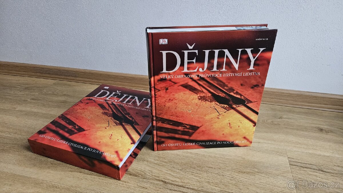 Krásná encyklopedie DĚJINY , Knižní klub