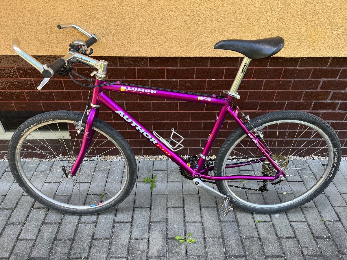 Pánské horské kolo AUTHOR