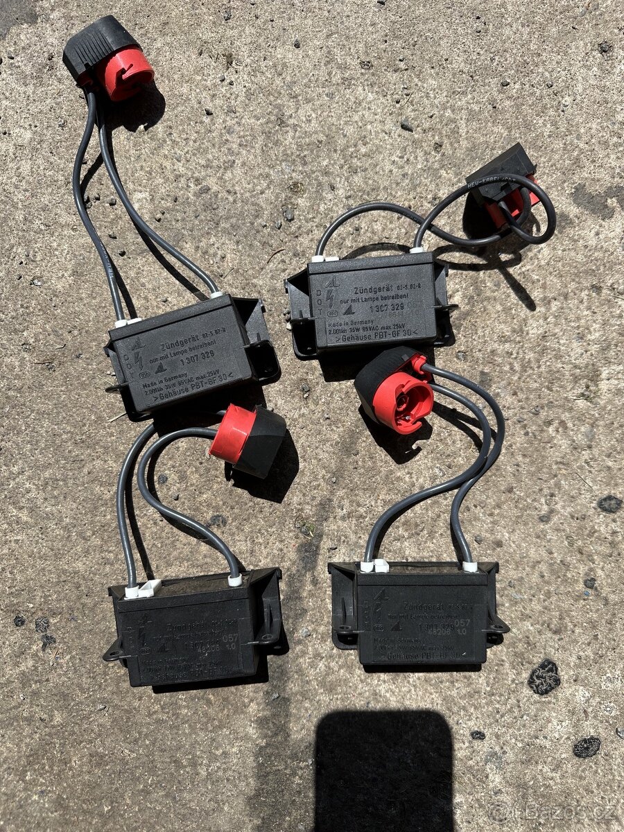 zapalovací modul xenony