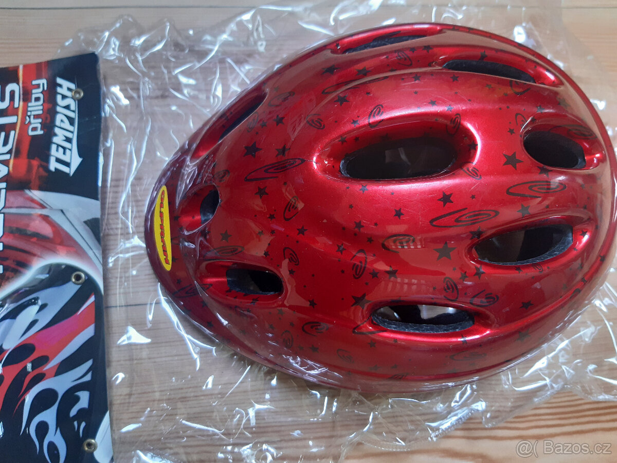 Prodám nové i málo používané dětské helmy různých velikostí