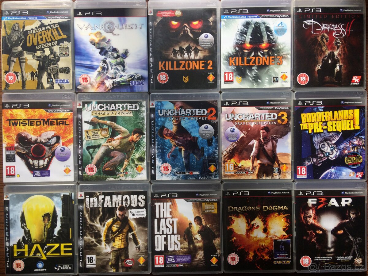 Playstation 3 Hry (PS3) Akce 4+1