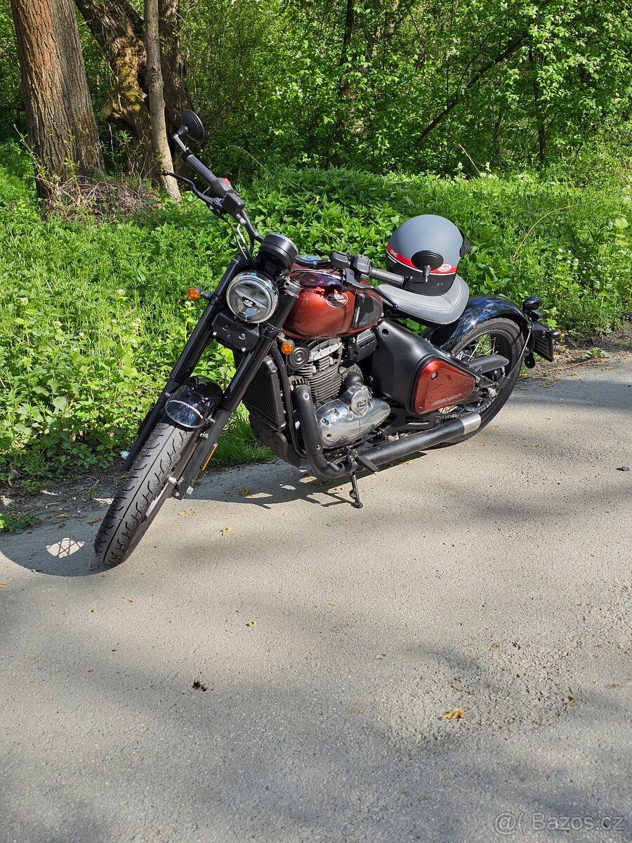 Jawa 350 cl bobber 42