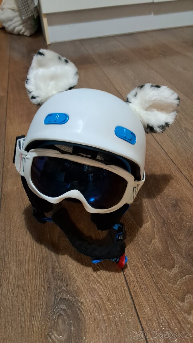 Dětská lyžařská helma XS/S 52-55cm