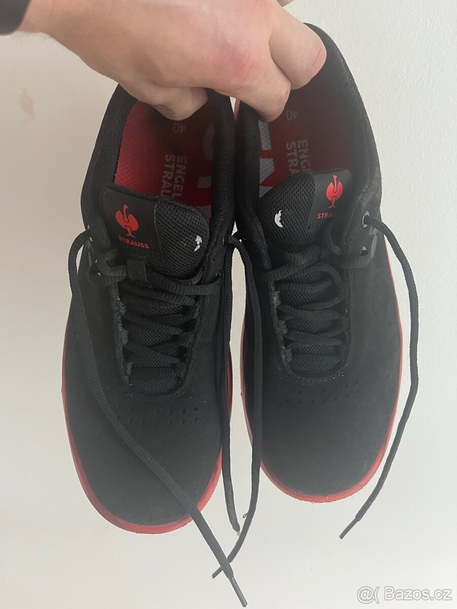 Pracovní boty Strauss