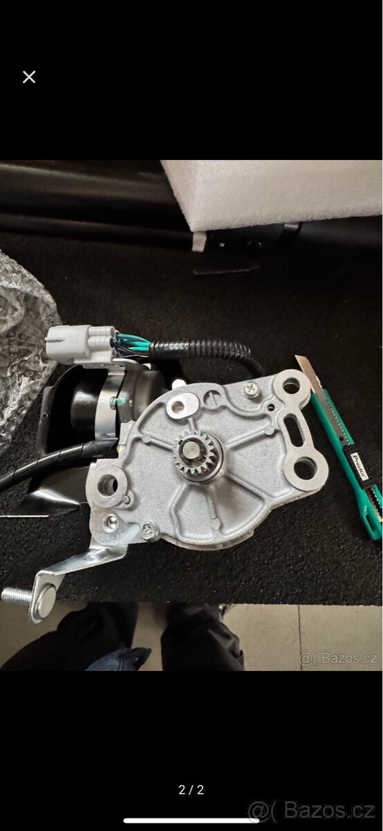 Toyota land cruiser 90/95 motorek uzávěrky nový záruka