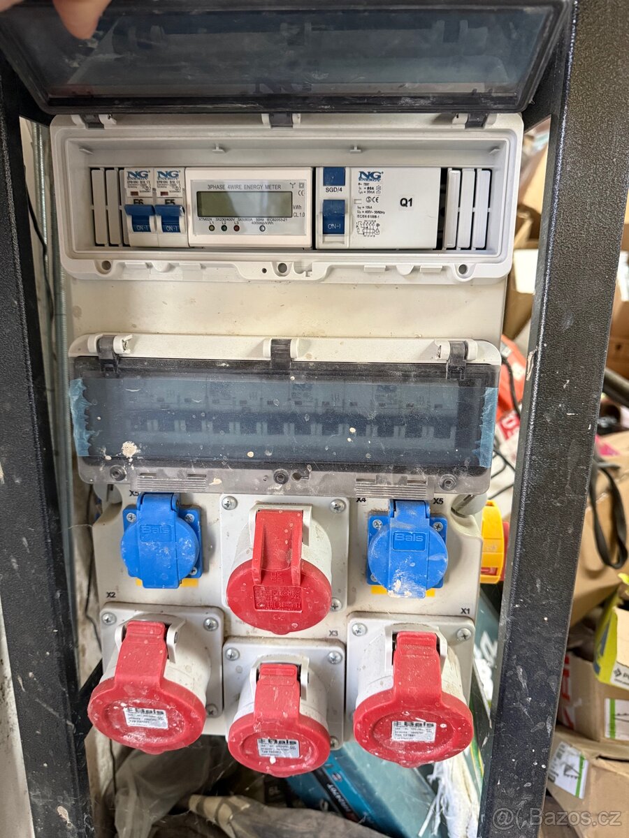 Stavenistni rozvaděč